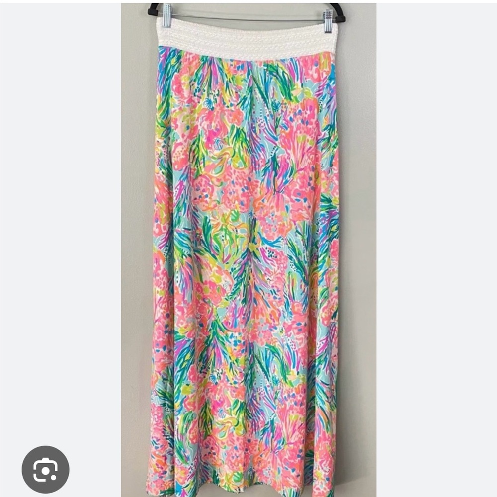 EUC Lilly Pulitzer Women's Nola BeachMaxi Skirt